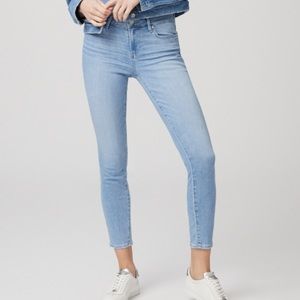 PAIGE Skyline Ankle Skinny Jeans